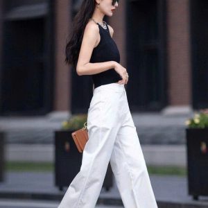 QUẦN ỐNG ĐỨNG CẠP CAO BASIC