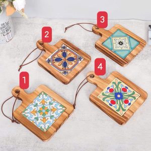 LÓT NỒI BẰNG GỖ
