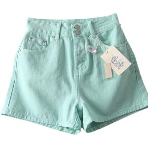 QUẦN SHORT JEAN 2 CÚC NỮ