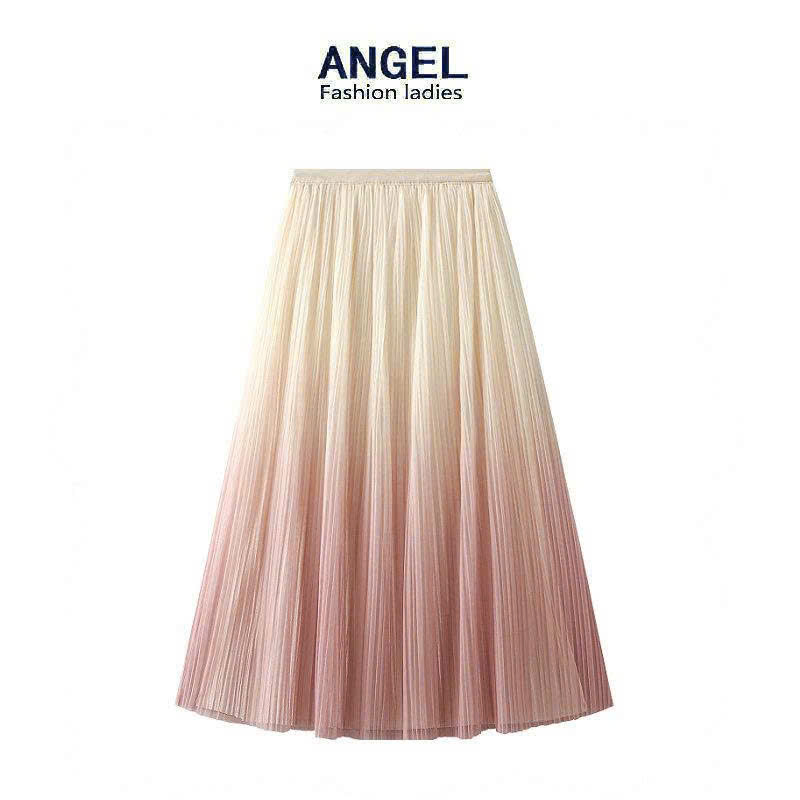 CHÂN VÁY ANGEL MÀU OMBRE