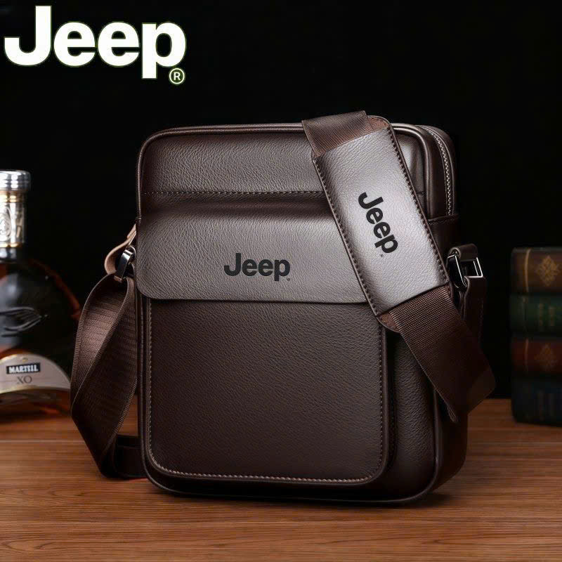 TÚI ĐEO CHÉO NAM JEEP ĐỨNG