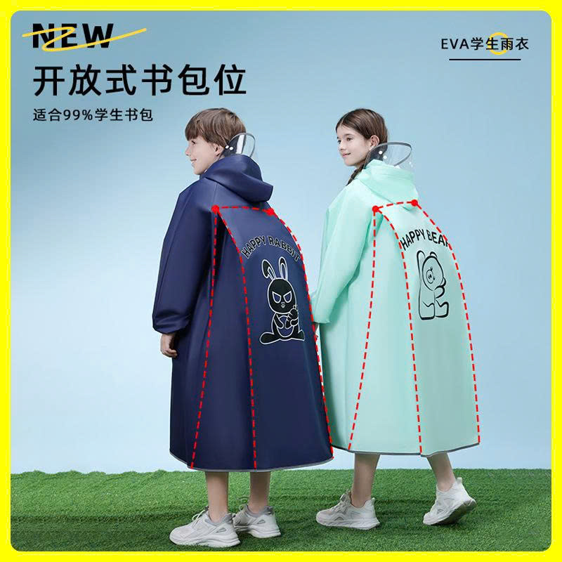 Áo mưa sz đại trẻ em siêu tiện lợi