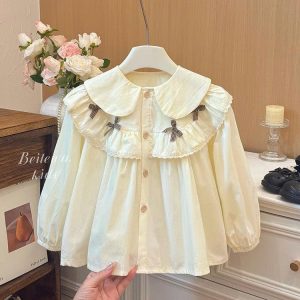 ÁO CỔ SEN BÈO BG