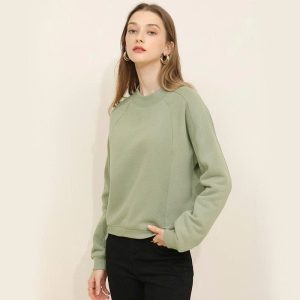 ÁO SWEATER NỮ CANVAUS