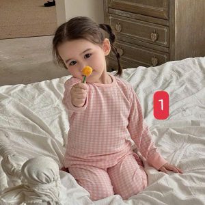 BỘ THU ĐÔNG KẺ CARO CHO BÉ