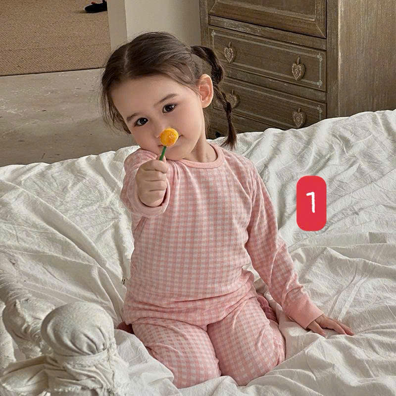 BỘ THU ĐÔNG KẺ CARO CHO BÉ