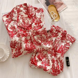 Bộ pyjama đỏ siu hot