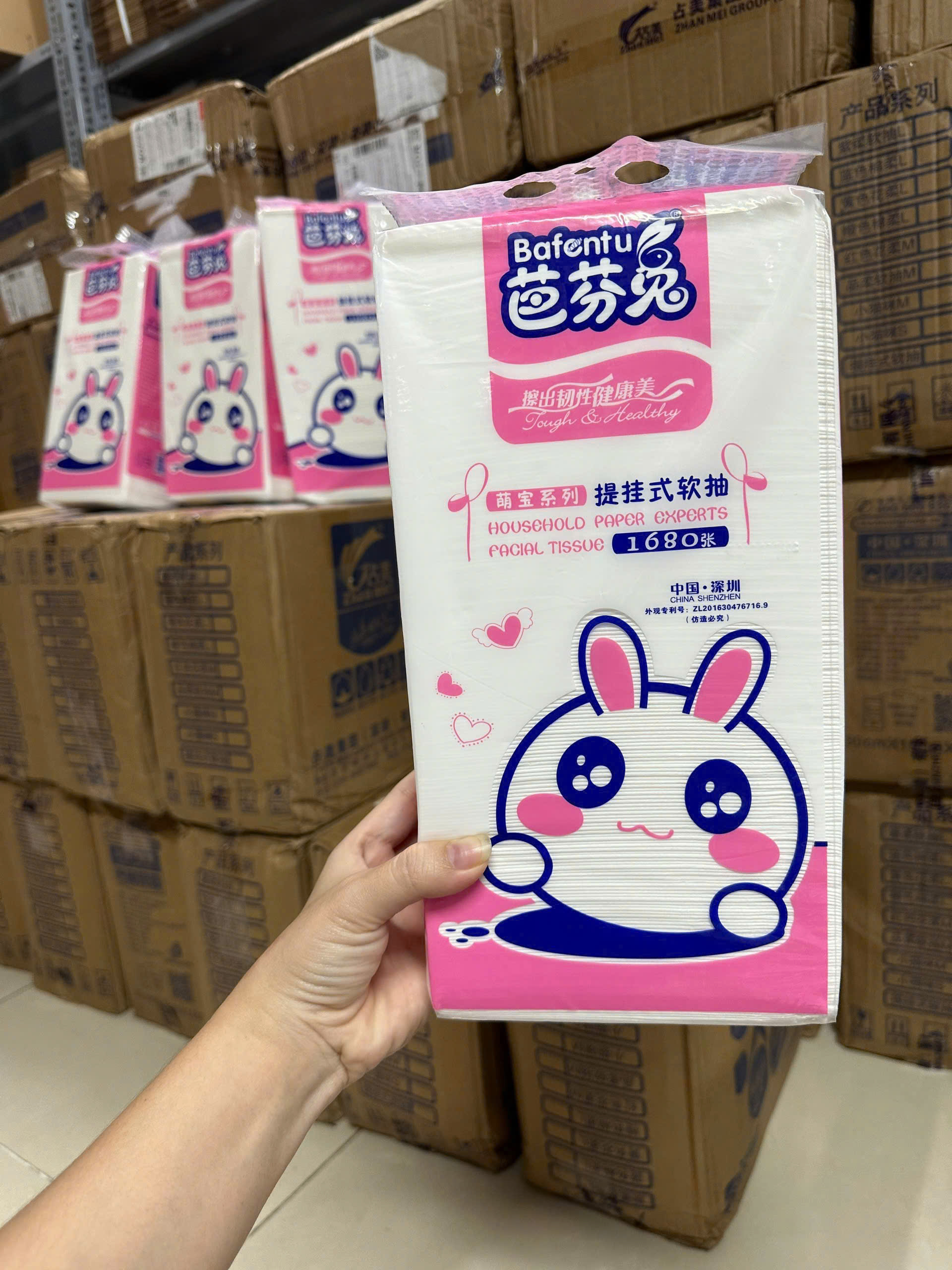 GIẤY BỊCH DẠNG RÚT BAFENTU