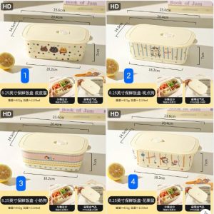 HỘP CƠM 3 NGĂN TIỆN LỢI