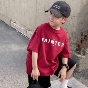 ÁO THUN CỔ TRÒN PAINTER