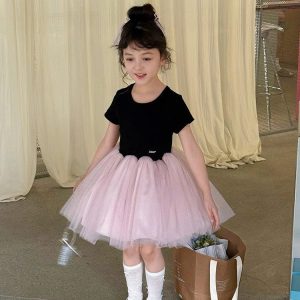 VÁY BALE HỒNG AMBB