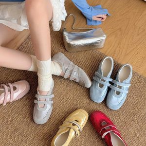Giày thể thao quai dán viber Hàn Quốc