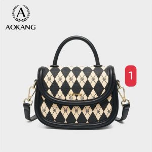 Túi #AOKANG hoạ tiết kẻ caro cực xinhhh
