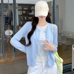 Áo len giả 2 mảnh cao cấp