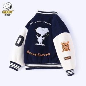 Bomber Nỉ chính hãng Snoopy