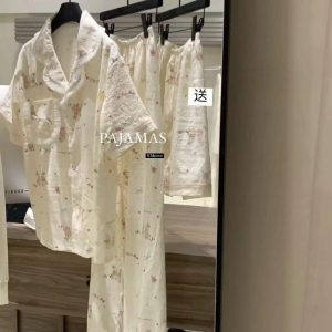 SÉT PIJAMA 3 CHI TIẾT CUTE