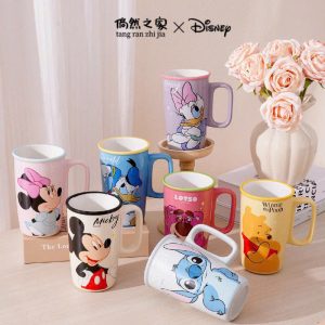 CỐC SỨ LOPE DISNEY 500ML
