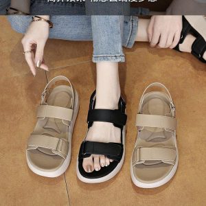 DÉP SANDAL THỂ THAO QUAI DÁN