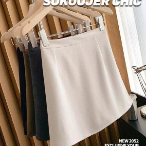 CHÂN VÁY CHỮ A NHÀ Sochic