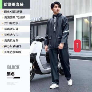 Bộ đồ đi mưa chống thấm nước
