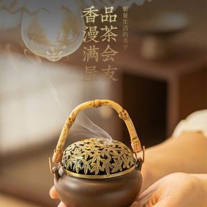 LƯ MINI ĐỐT TRẦM HƯƠNG