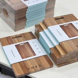 Thớt gỗ tự nhiên SMEG
