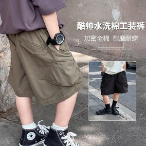 QUẦN SHORT AMBB BÉ TRAI
