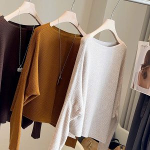ÁO LEN DỆT KIM CÁNH DƠI ANNA