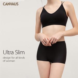Quần mặc trong váy Canvaus