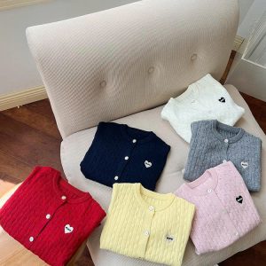ÁO LEN AMBB KIDS CÀI CÚC