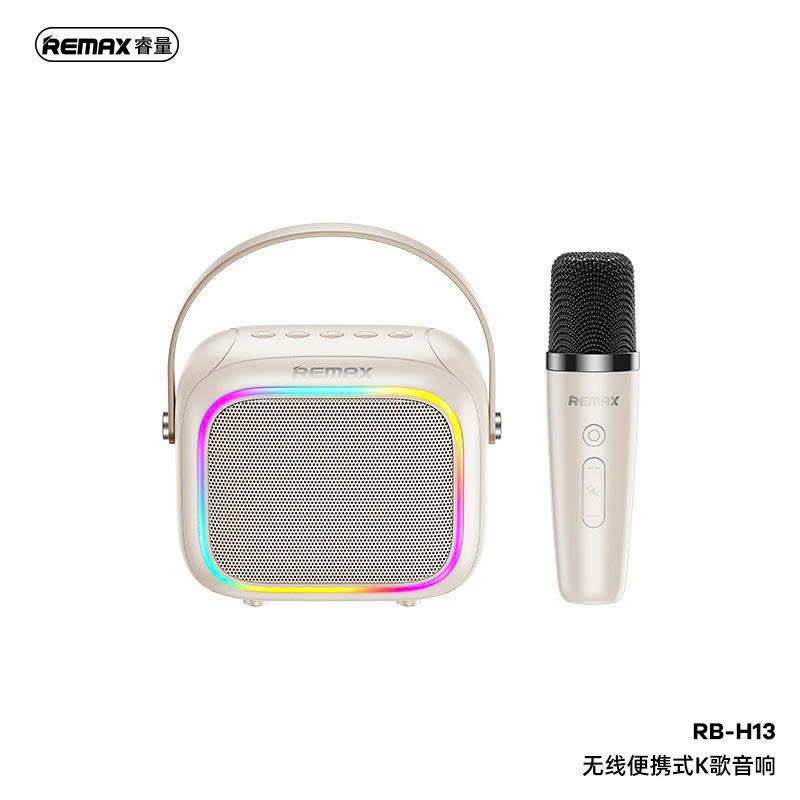 Loa Karaoke Bluetooth REMAX RB-H13