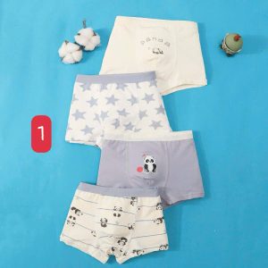Quần lót boxer bé trai