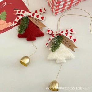 Chuông cửa cây thông Noel