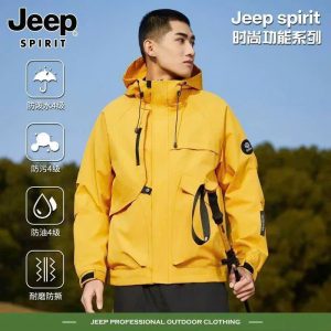 Áo gió Jeep Spirit mẫu mới toanh