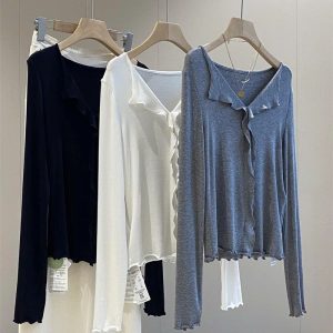 Áo len tencel Inblue