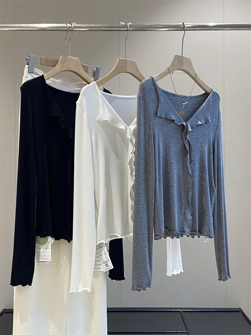 Áo len tencel Inblue