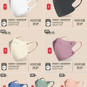 SET 50C KHẨU TRANG MORANDI KN95 CAO CẤP NỘI ĐỊA TRUNG