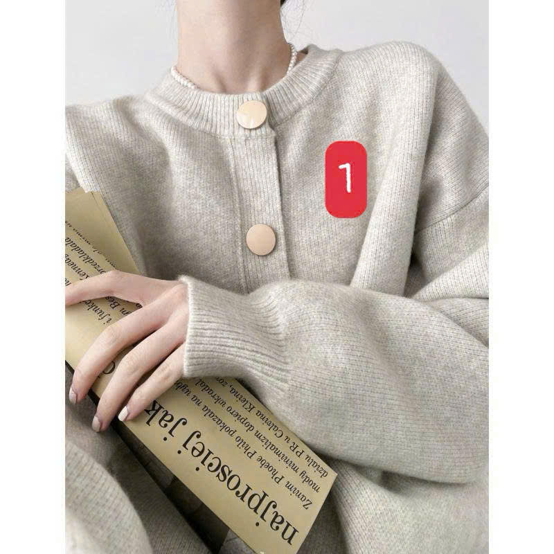 ÁO LEN CARDIGAN