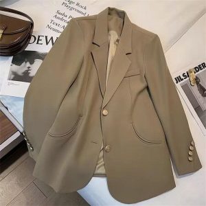 ÁO BLAZER 2 TÚI KHUYẾT