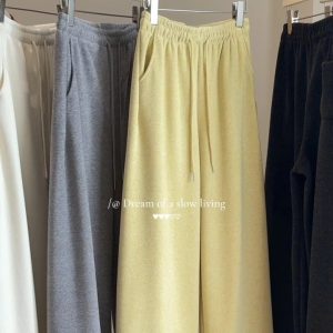 Quần suông nỉ sướng nhất là Anna