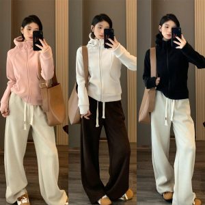 ÁO KHOÁC NỈ NHUNG NHÀ INBLUE