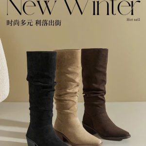 Boot da lộn sang chảnh nhà DUSTO