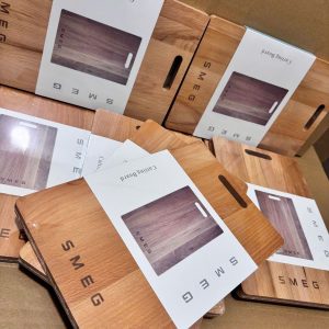 Thớt gỗ tự nhiên SMEG