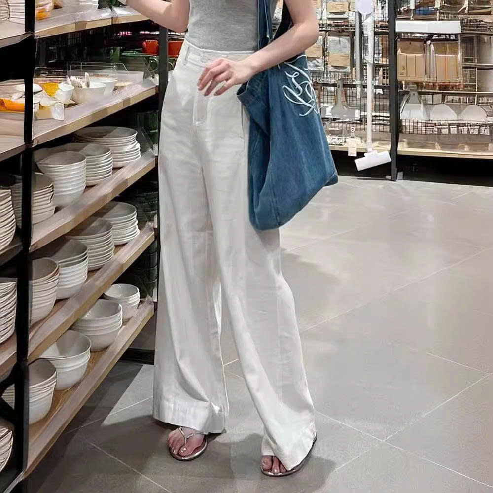 QUẦN SUÔNG TRẮNG