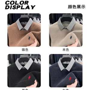 ÁO NAM PHỐI CỔ SƠ MI