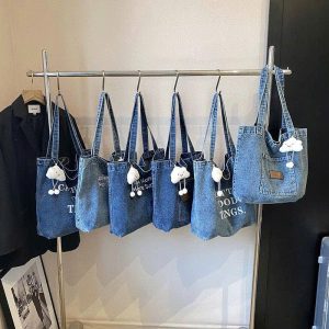 TÚI TOTE DENIM CHO NỮ
