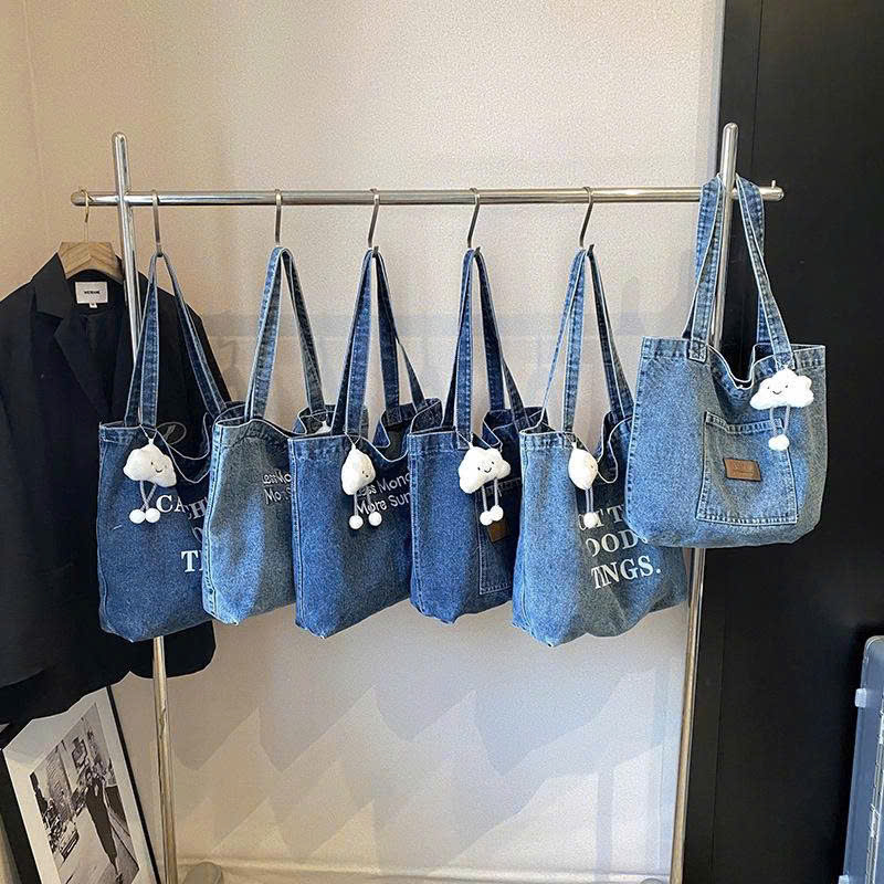 TÚI TOTE DENIM CHO NỮ