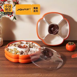 KHAY ĐỰNG MỨT TẾT BÁNH KẸO HÌNH QUẢ HỒNG