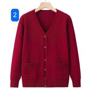ÁO CARDIGAN TRUNG NIÊN