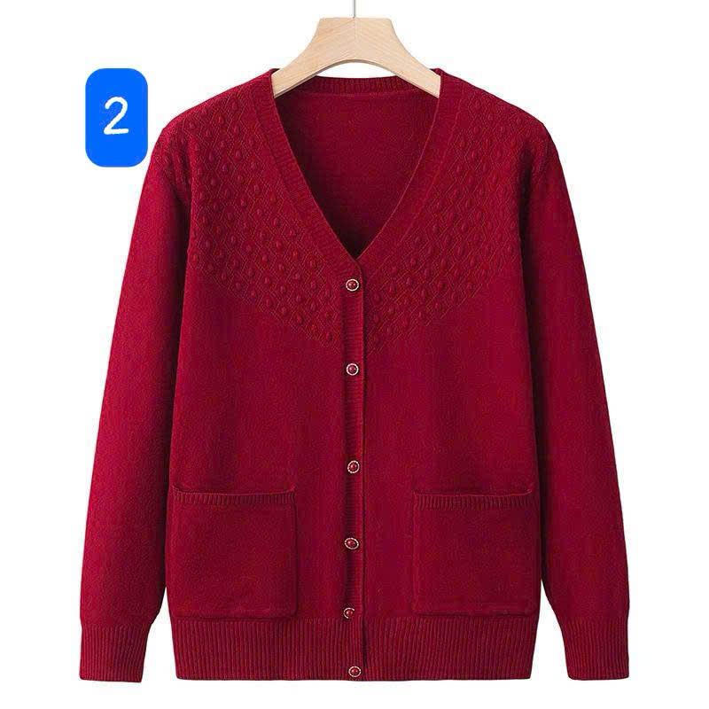 ÁO CARDIGAN TRUNG NIÊN
